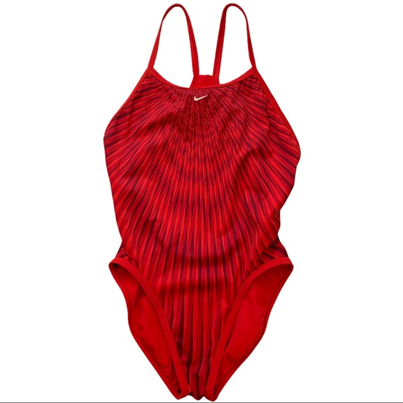 nike black one piece swimsuit